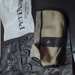 Pet Passion Dog Coat Aspen Sherpa Vegan Pet Jacket Olive X Small 5-12lbs